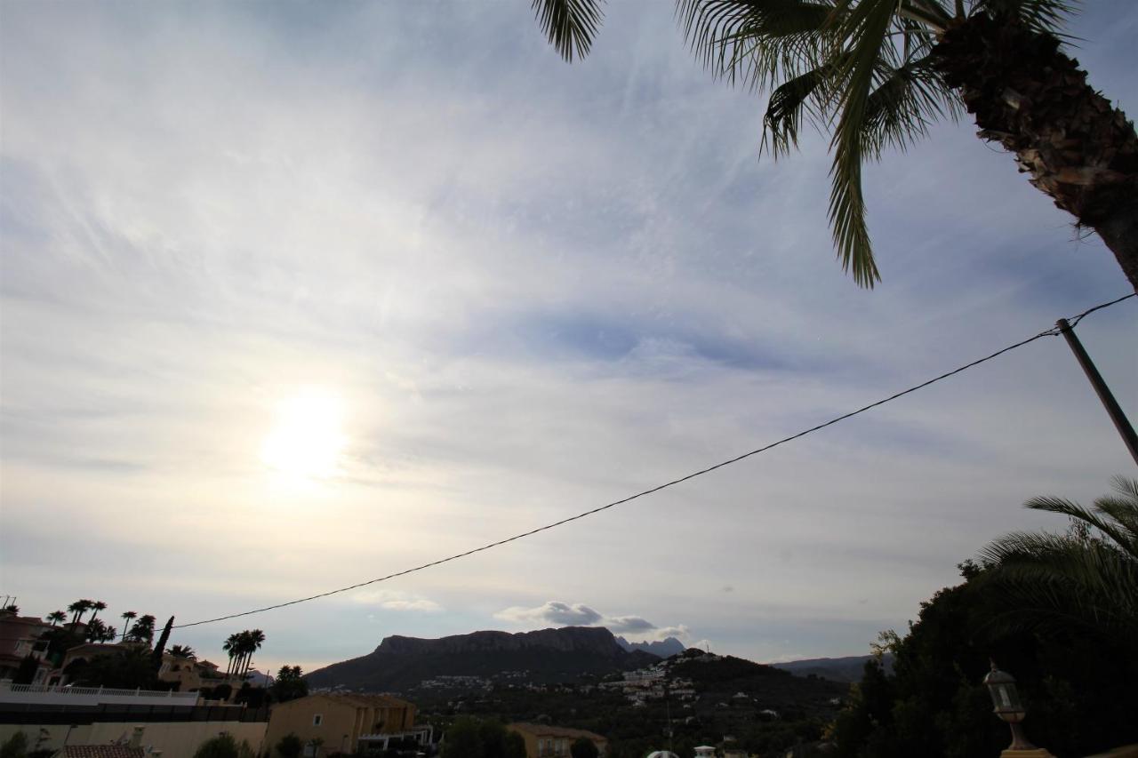 Nailencia Villa Calpe Exteriör bild