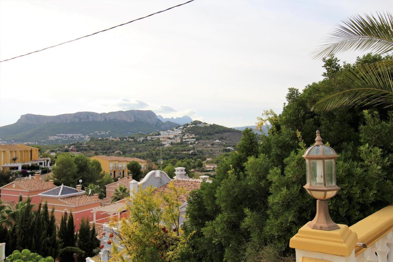 Nailencia Villa Calpe Exteriör bild
