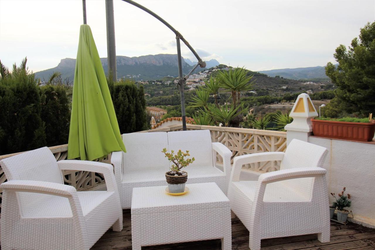 Nailencia Villa Calpe Exteriör bild
