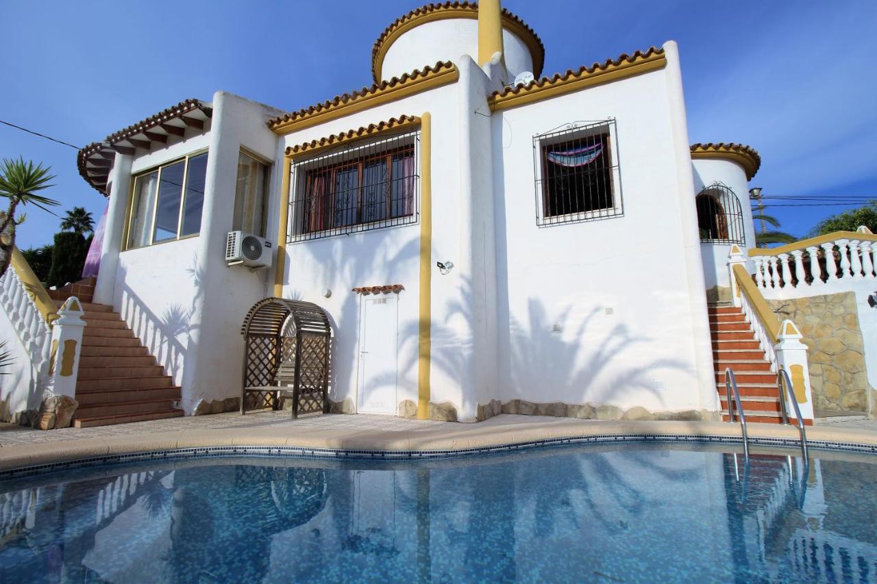 Nailencia Villa Calpe Exteriör bild