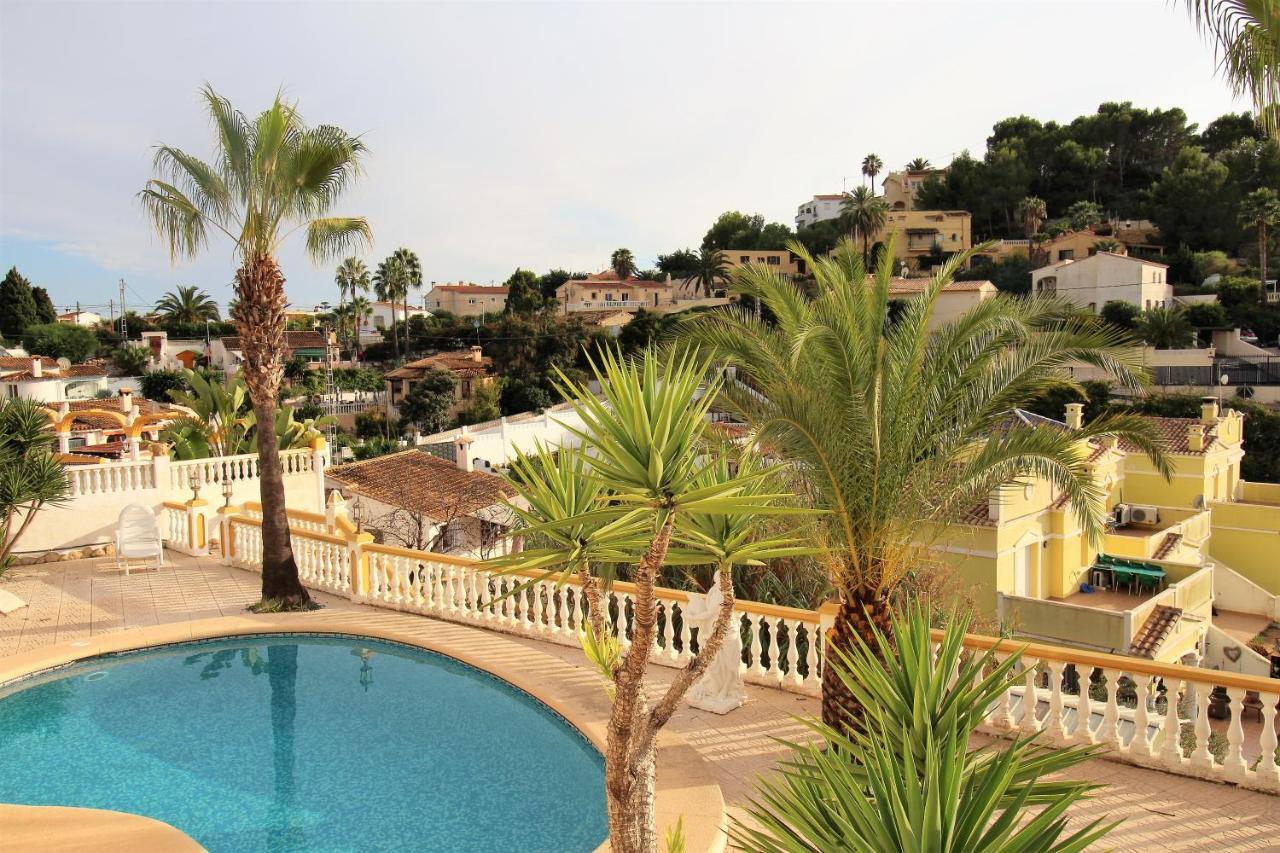 Nailencia Villa Calpe Exteriör bild