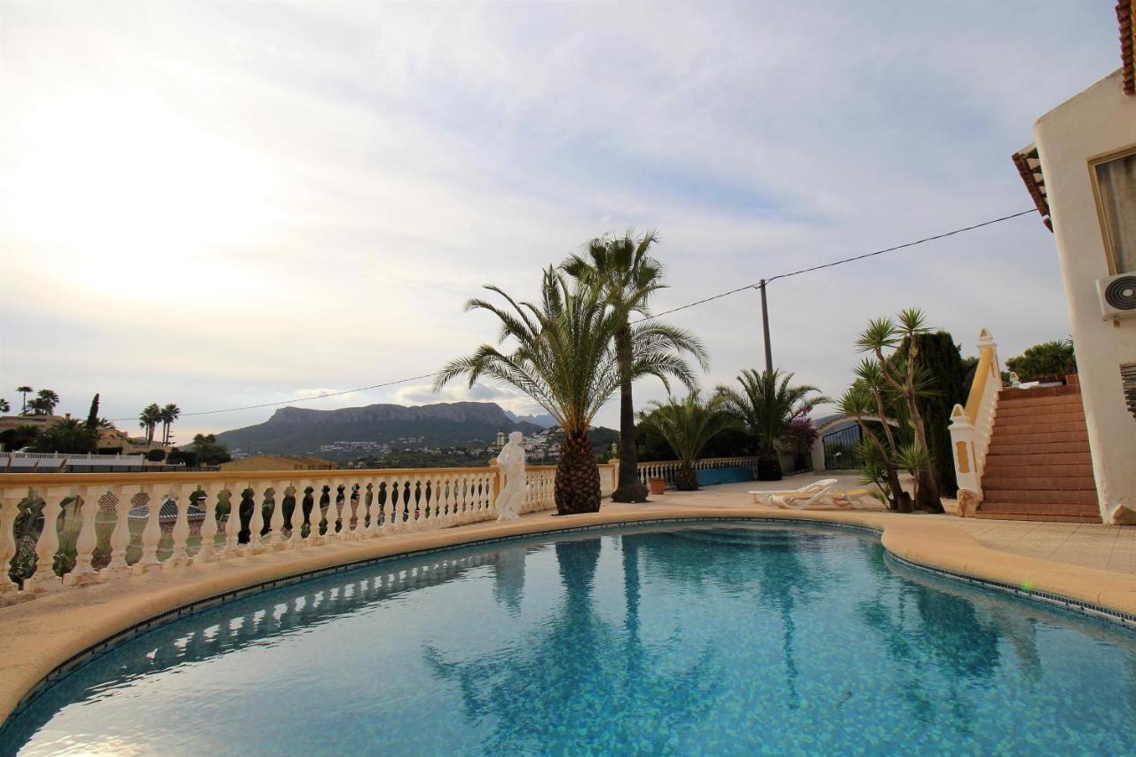 Nailencia Villa Calpe Exteriör bild