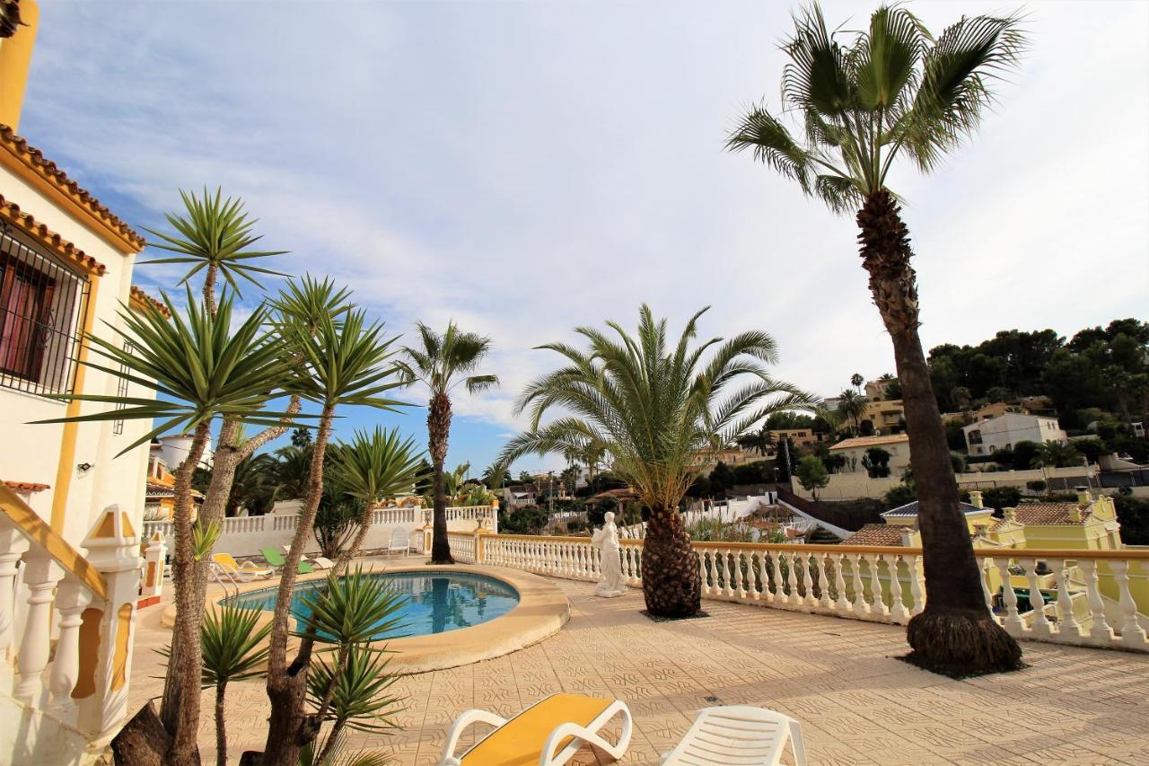 Nailencia Villa Calpe Exteriör bild