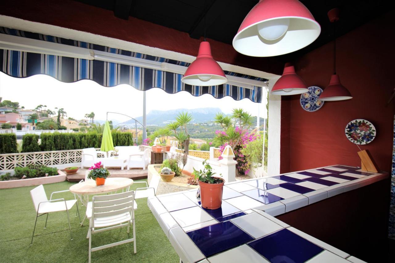 Nailencia Villa Calpe Exteriör bild
