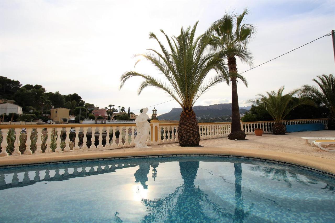 Nailencia Villa Calpe Exteriör bild