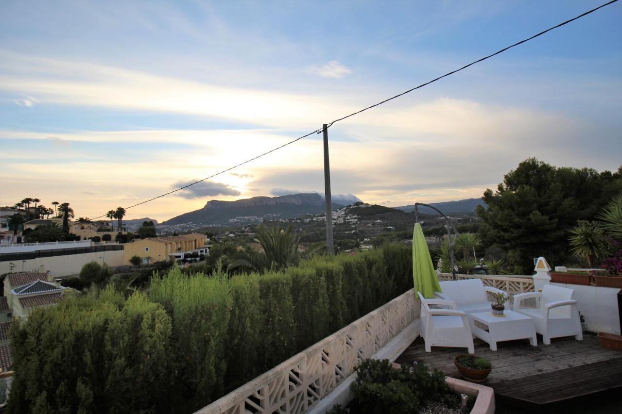 Nailencia Villa Calpe Exteriör bild