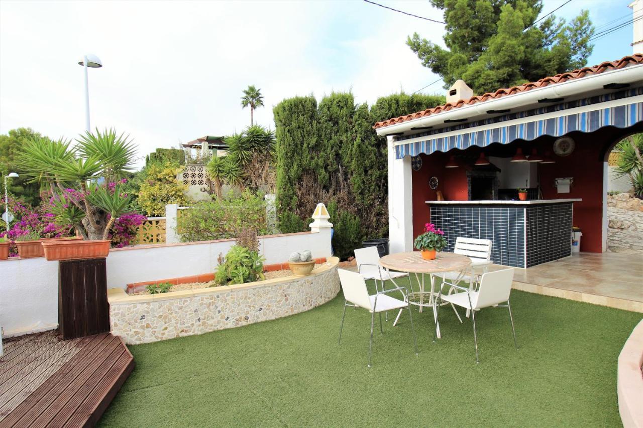 Nailencia Villa Calpe Exteriör bild
