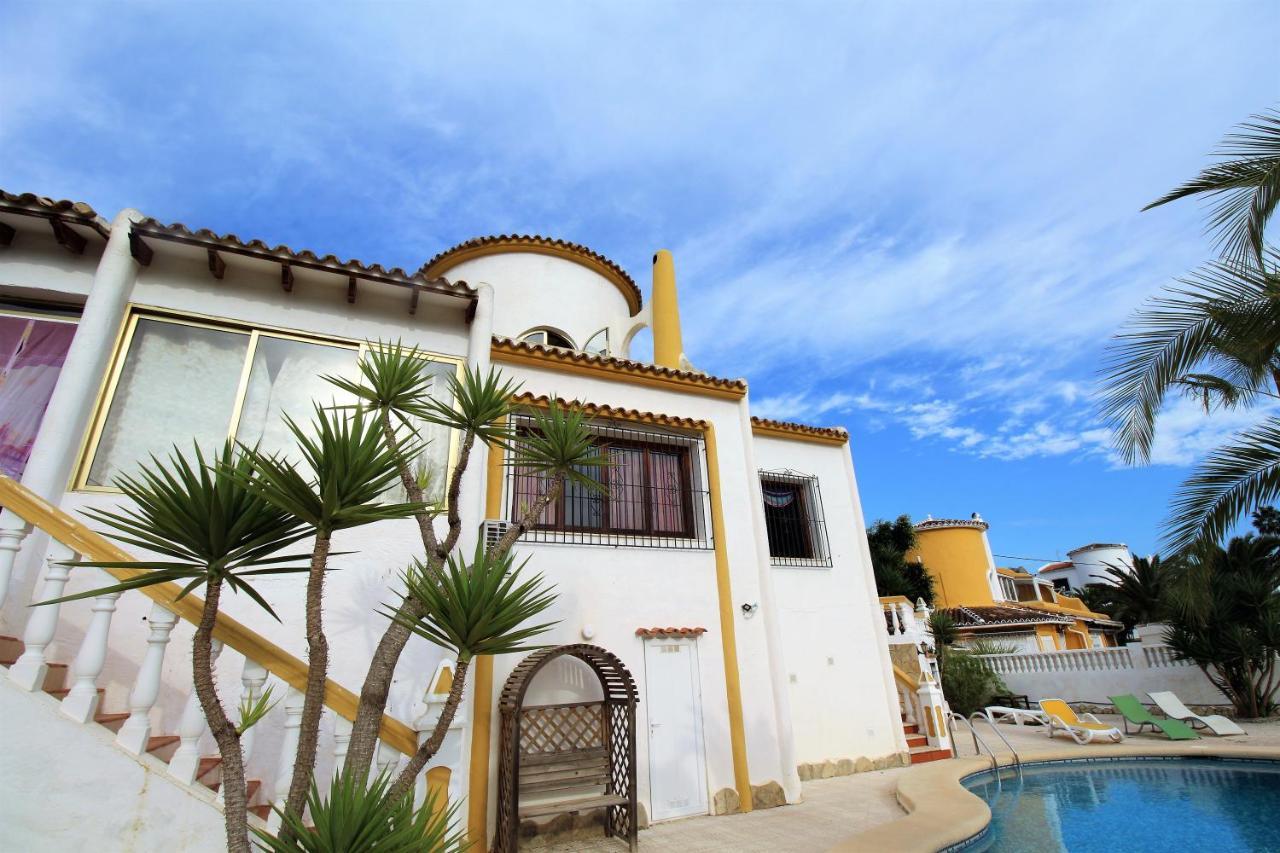 Nailencia Villa Calpe Exteriör bild