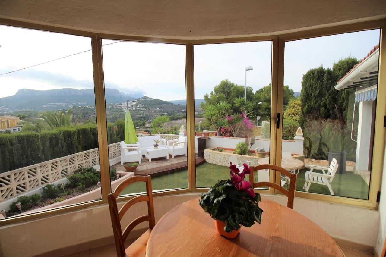 Nailencia Villa Calpe Exteriör bild
