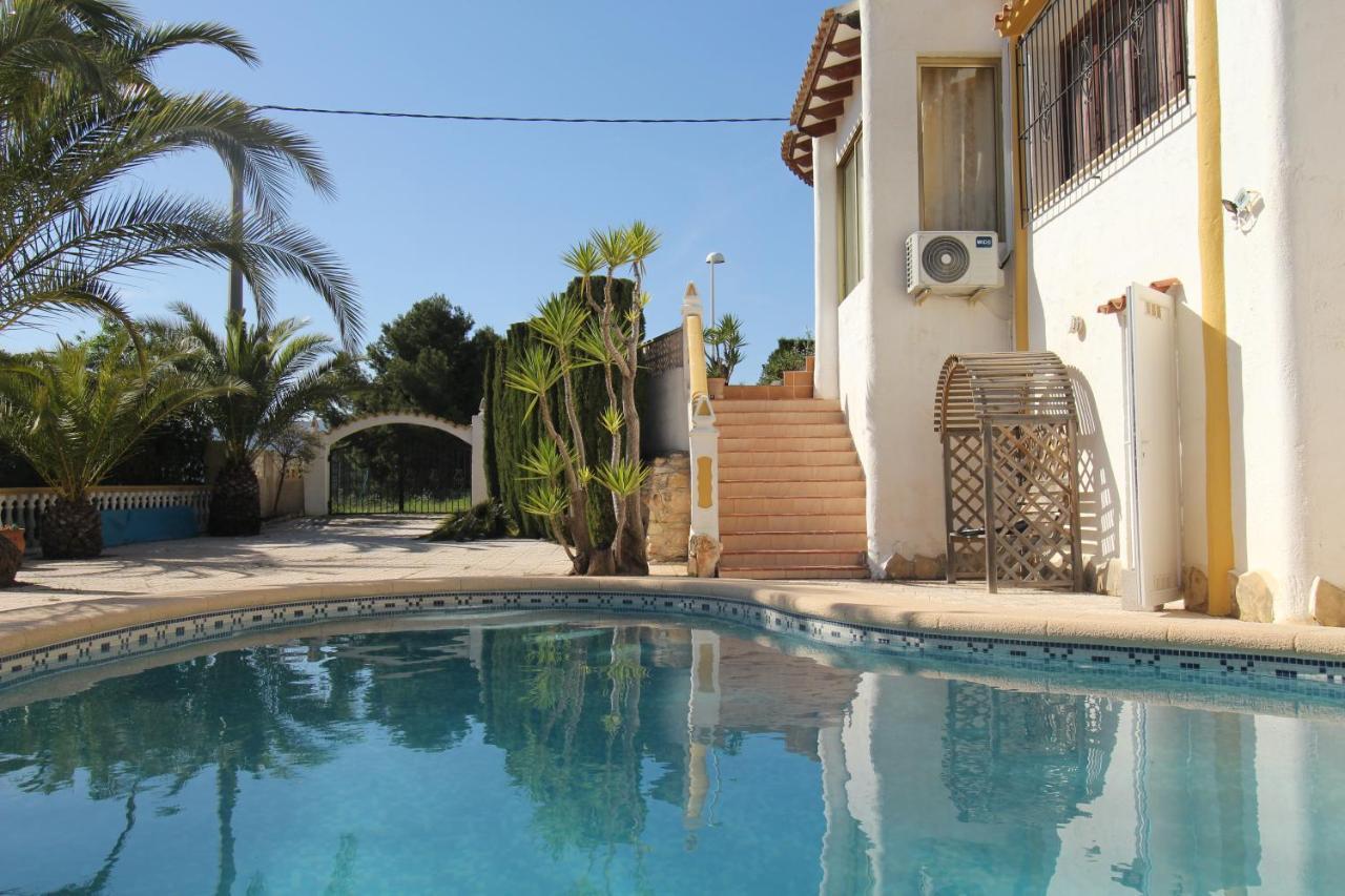 Nailencia Villa Calpe Exteriör bild