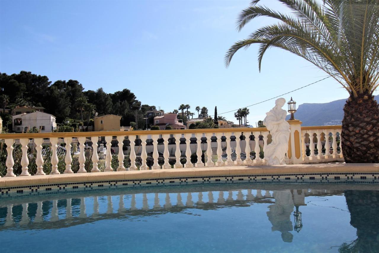 Nailencia Villa Calpe Exteriör bild