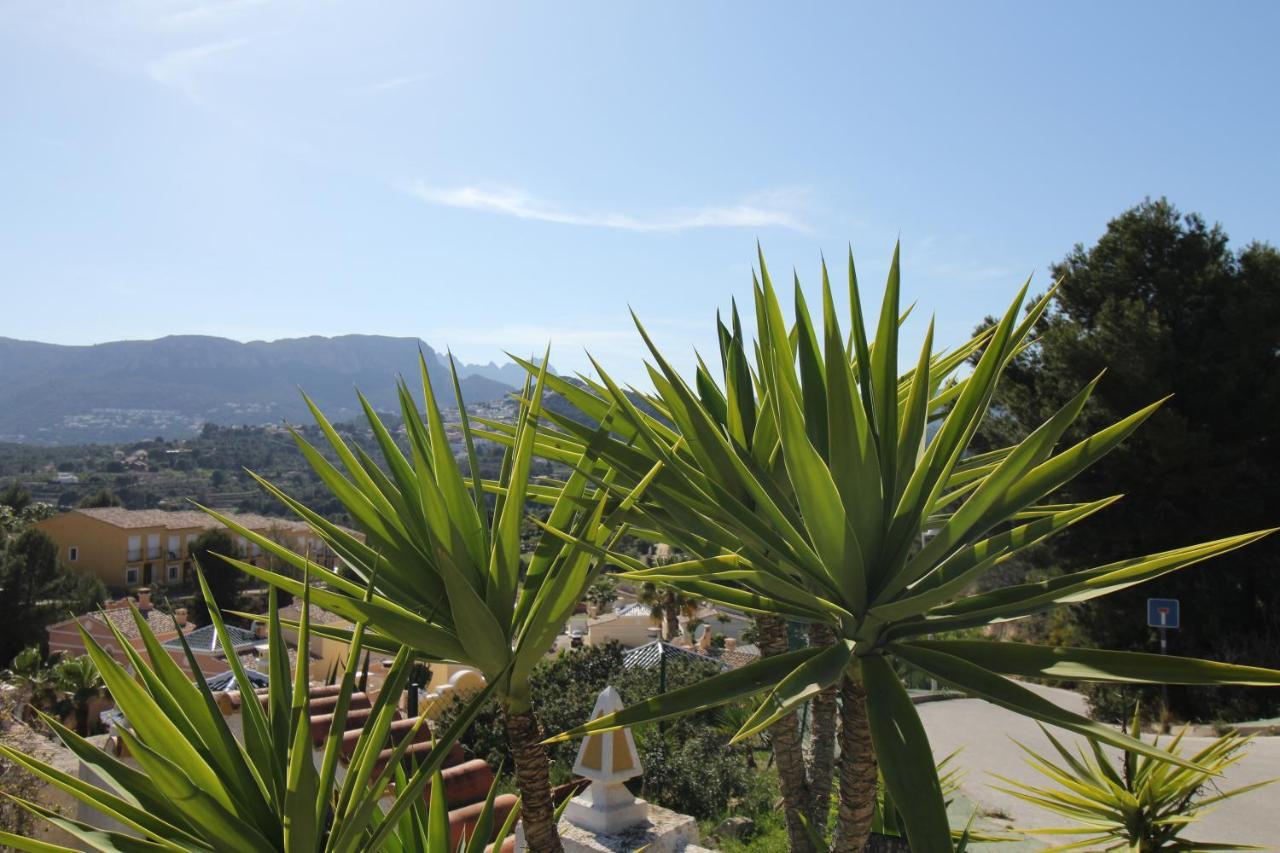 Nailencia Villa Calpe Exteriör bild